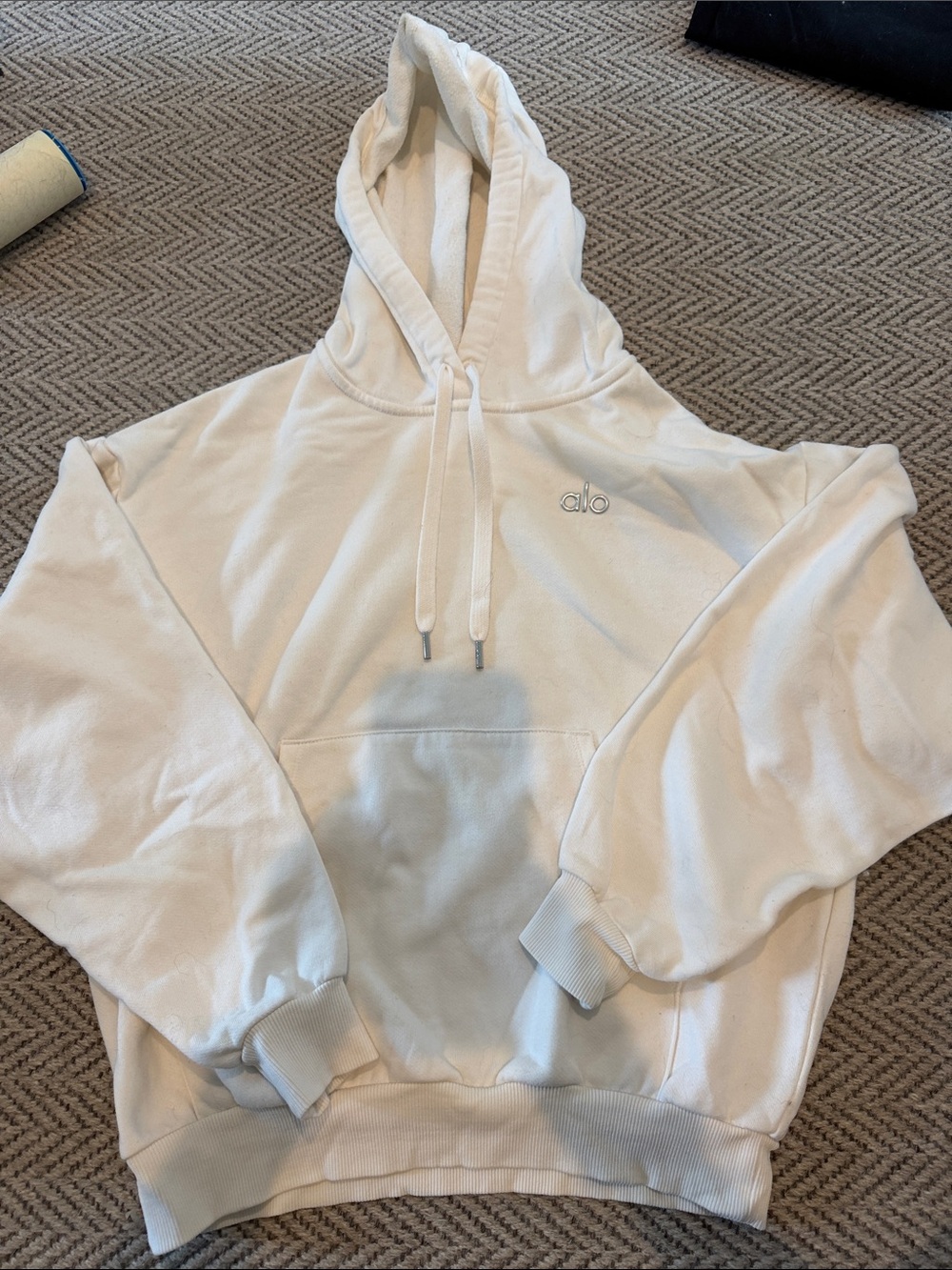 Hooded Sweatshirt Likely Crew/Scoop or None